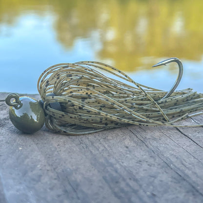 Snagless Football Jig