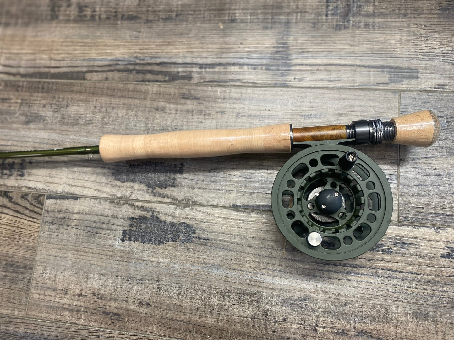 23PS NYMPH rod and reel combo