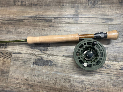 23PS NYMPH rod and reel combo
