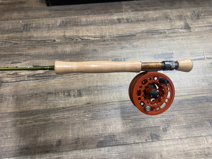 23PS NYMPH rod and reel combo