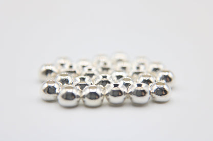 Tungsten Beads - Round Countersunk