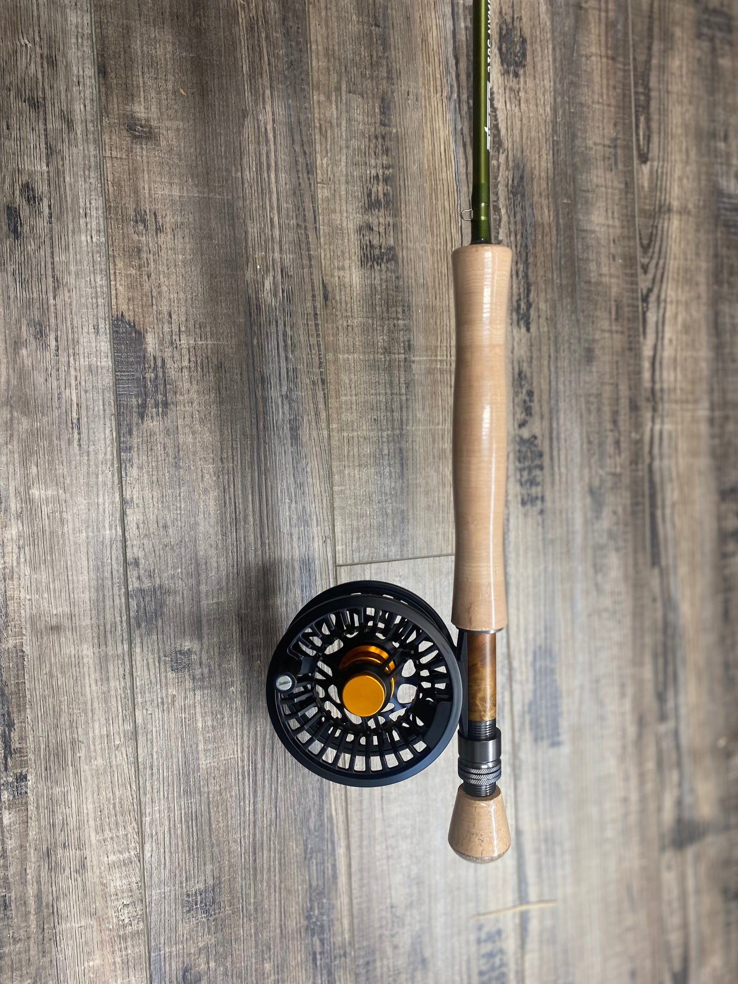 23PS NYMPH rod and reel combo
