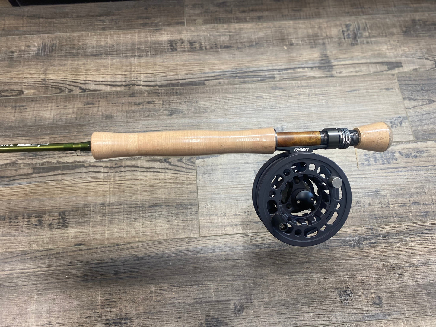 23PS NYMPH rod and reel combo
