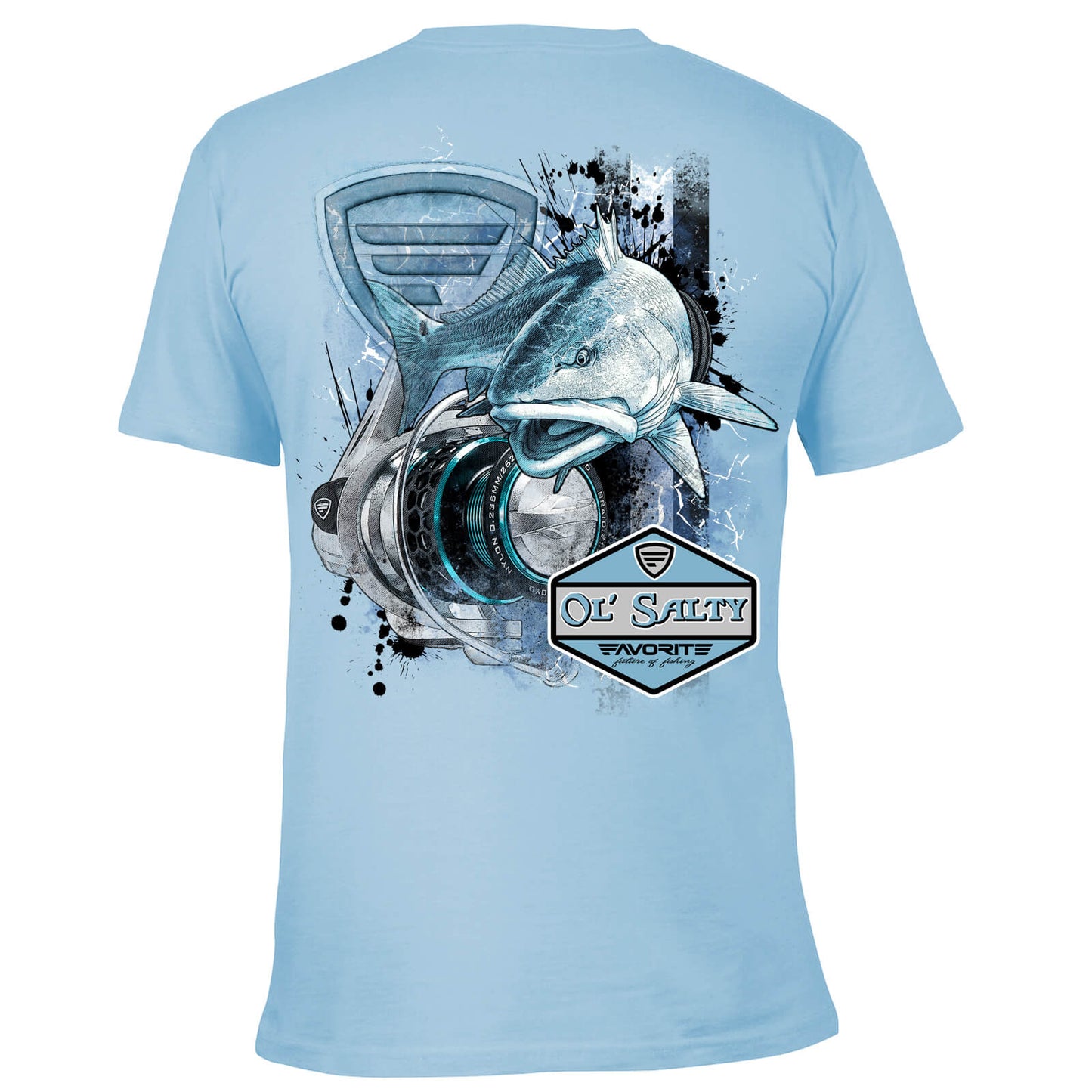 Ol' Salty Redfish T-Shirt