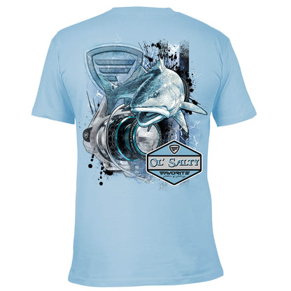 Ol' Salty Redfish T-Shirt