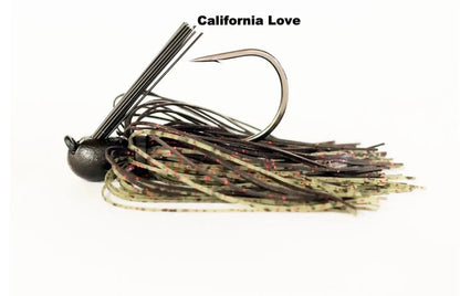 Ike's Flip Out Jig - 3/4 oz.