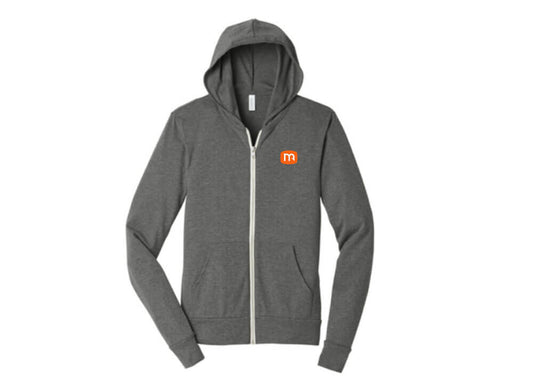 Triblend Full Zip MB Hoodie