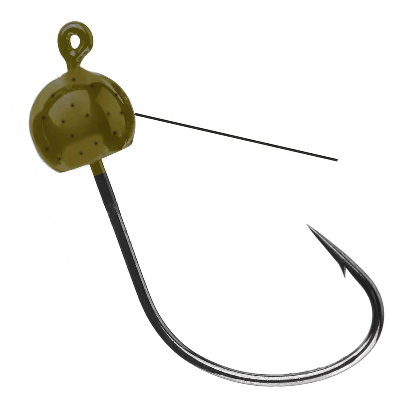 Tungsten Weedless Wacky Jig Head