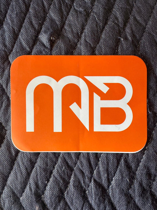 MB sticker