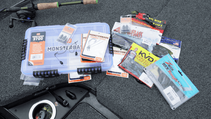 ⚡ Take Cover. Take Control. The 41-Piece MONSTERBASS Tokyo Rig Kit! ⚡