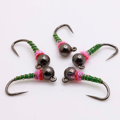 Olive Caddis Worm