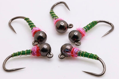 Olive Caddis Worm