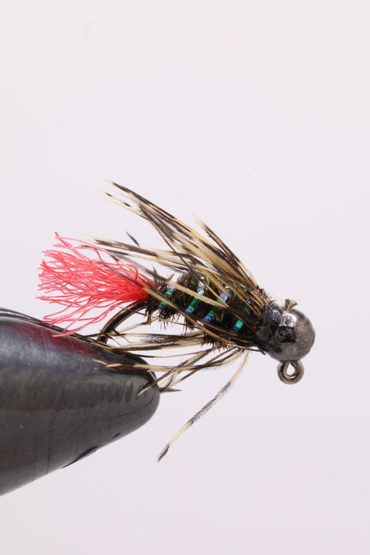 Hazy Blow Torch Red