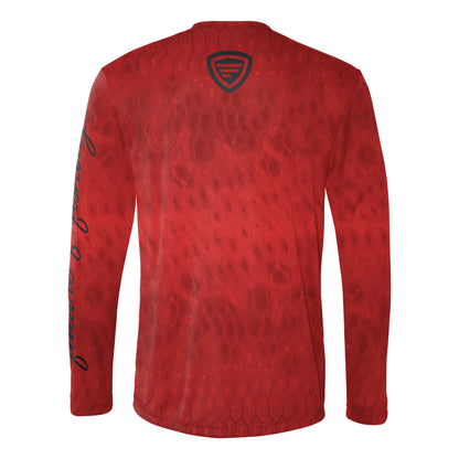 Performance Long Sleeve Scalz T-Shirt