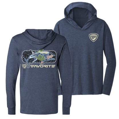 Simmer Tri-Blend Hoodie