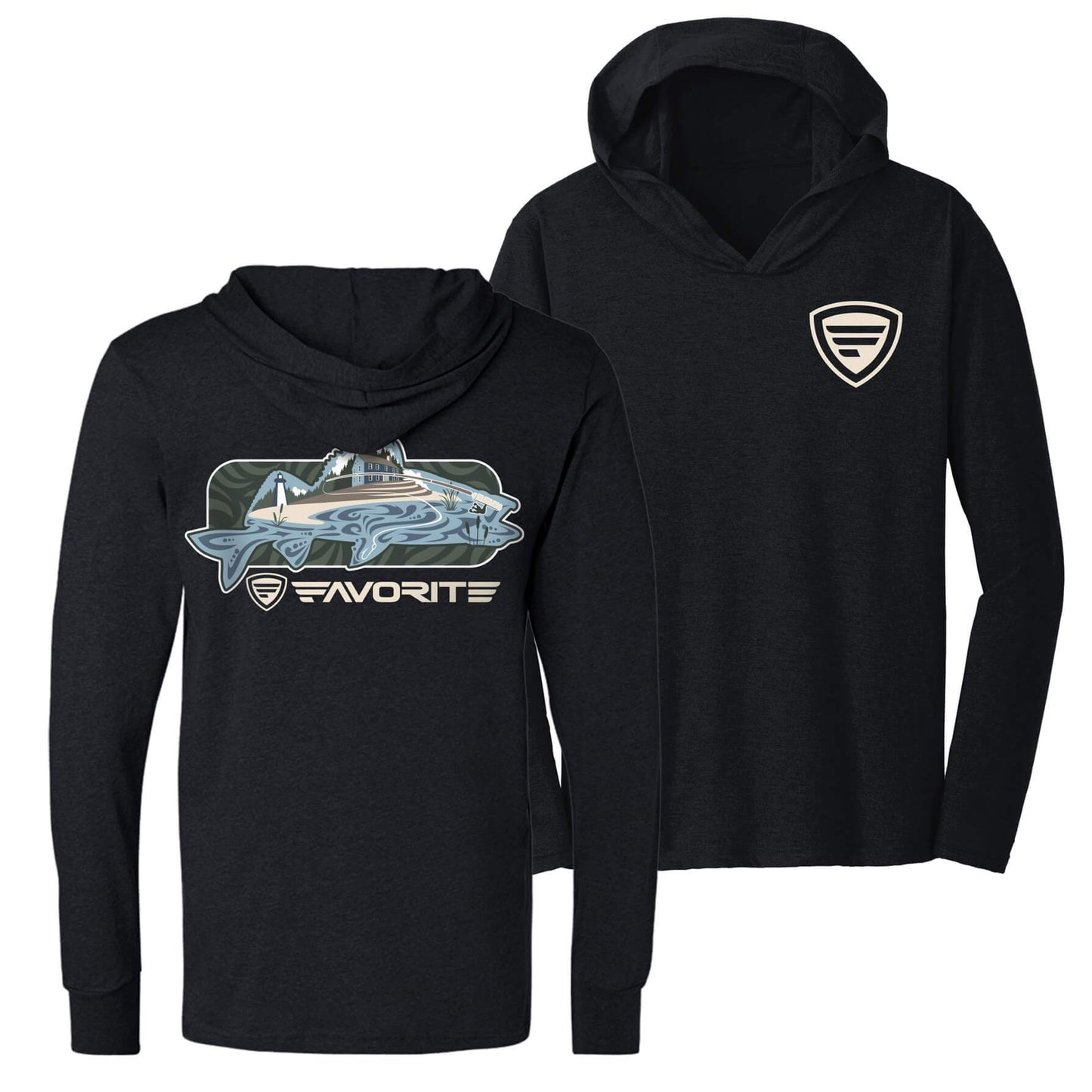 Simmer Tri-Blend Hoodie