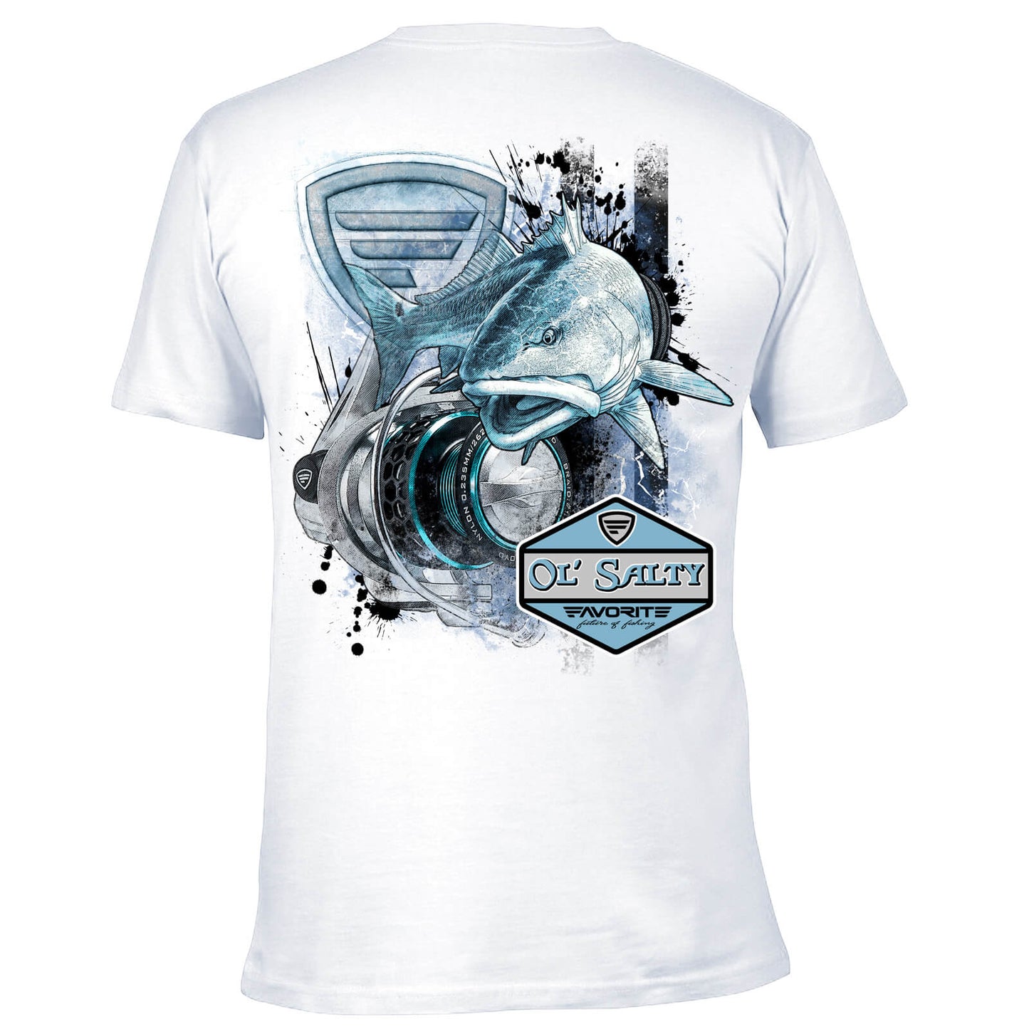 Ol' Salty Redfish T-Shirt